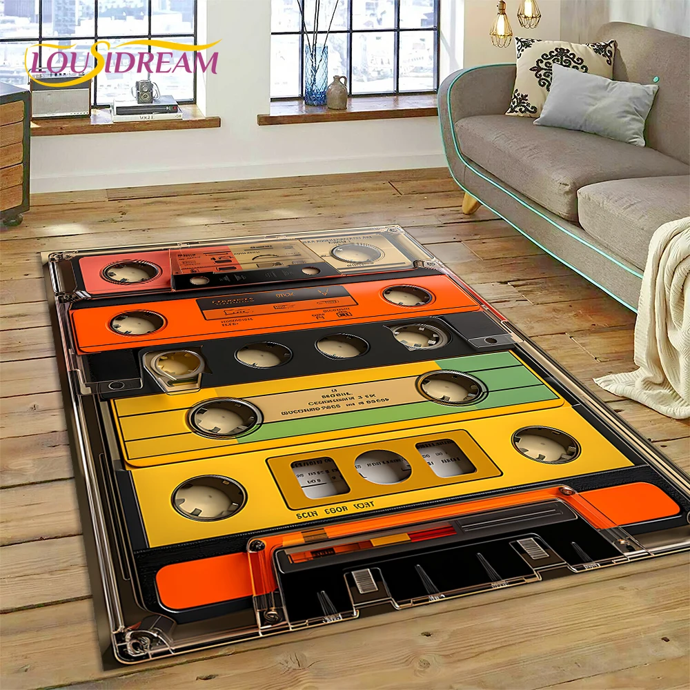 3D Music Cassette Tape Retro R - Musical Instruments Online avaliação e preço