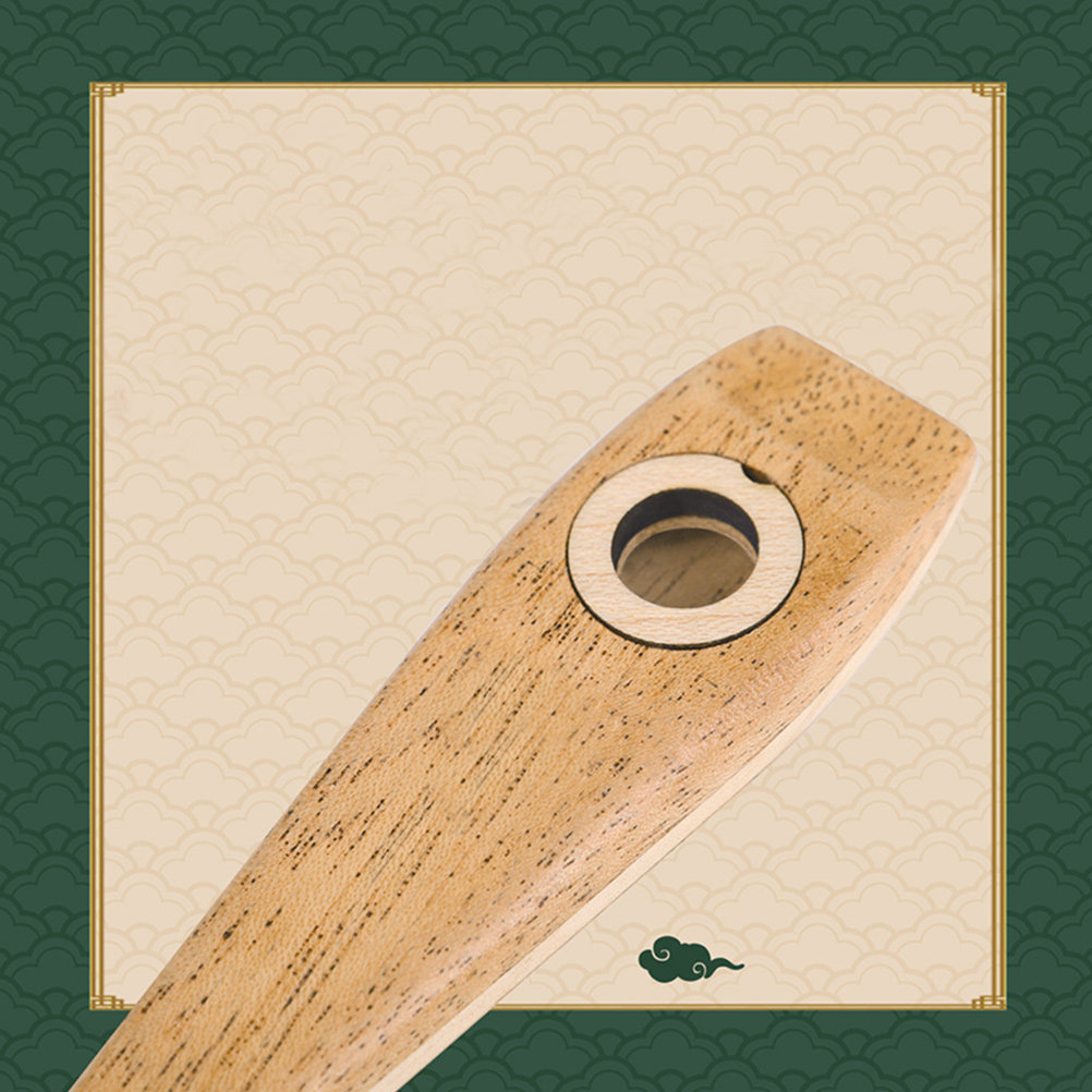 1Set Wooden Kazoo Musical Inst - Musical Instrument Easy To Learn avaliação e preço