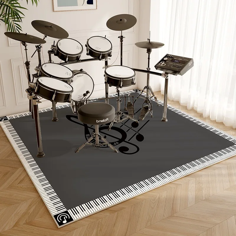 Drum Rug Soundproof Non-slip F - Musical Instruments Online avaliação e preço