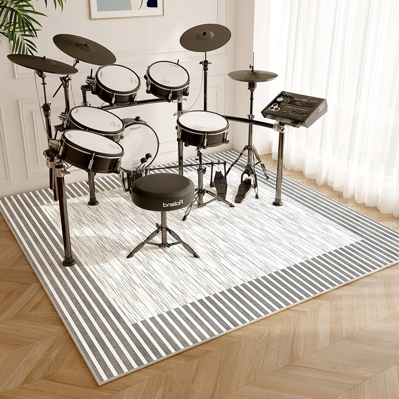 Drum Rug Soundproof Non-slip F - Musical Instruments Online avaliação e preço