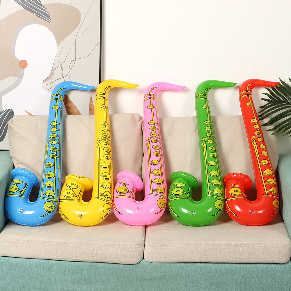 5 Guitars 5 Saxophones 5 Micro - Musical Instrument That You Blow Into avaliação e preço