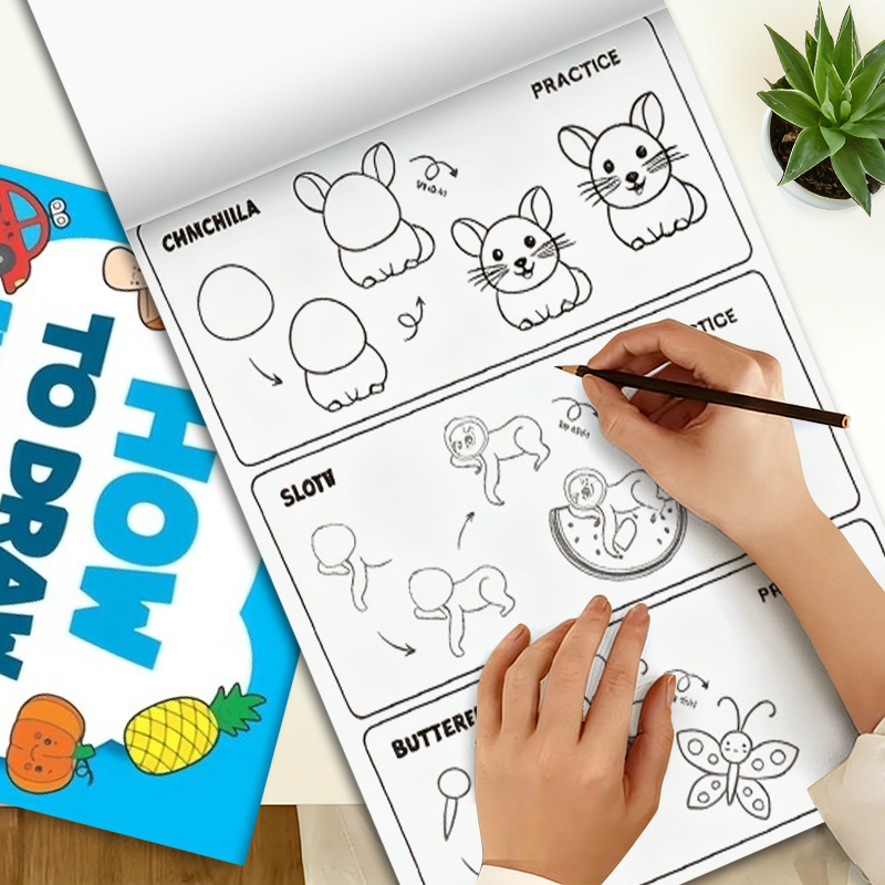 How to Draw Step-By-Step: Draw - Musical Instruments Easy Drawing avaliação e preço