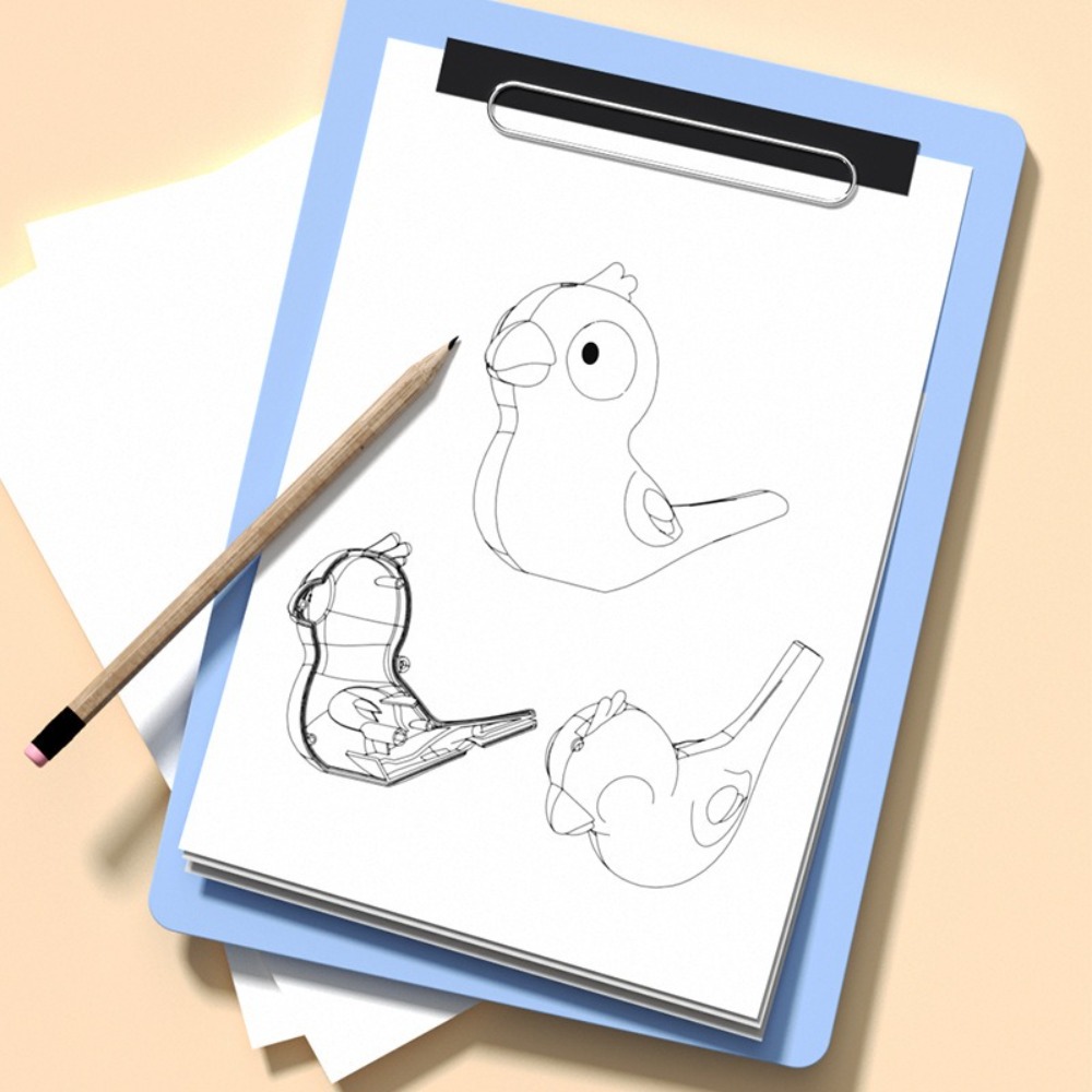 Cartoon Water Bird Whistle Tra - Musical Instrument You Squeeze avaliação e preço