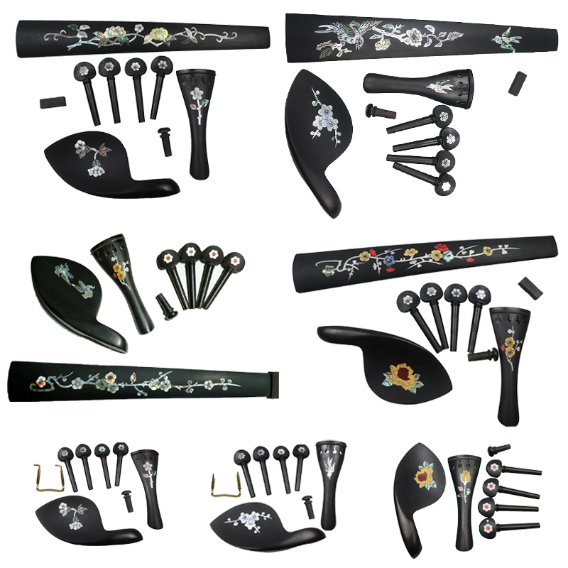 Ebony inlay Pearl shells Violi - Musical Instrument Cello avaliação e preço