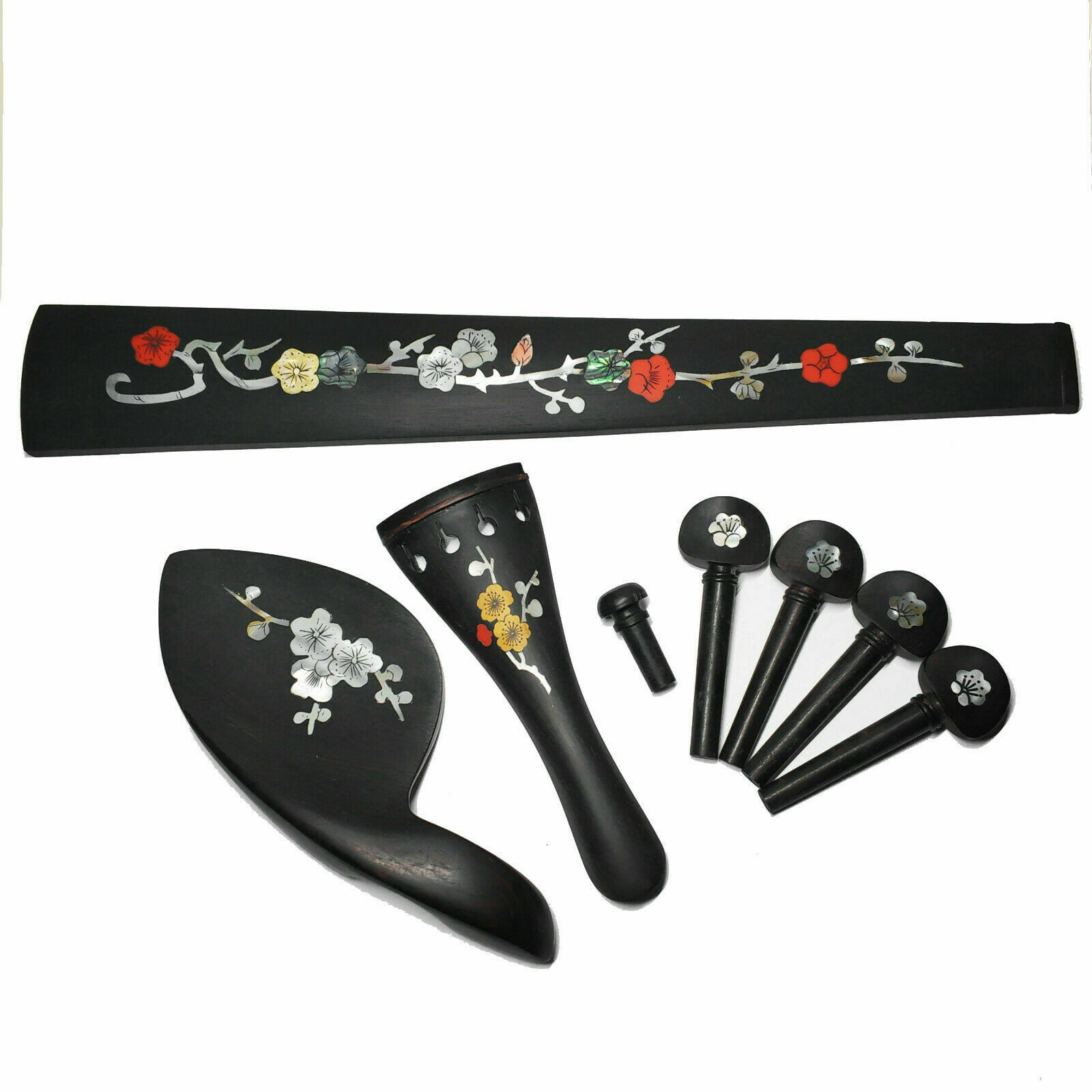Ebony inlay Pearl shells Violi - Musical Instrument Cello avaliação e preço