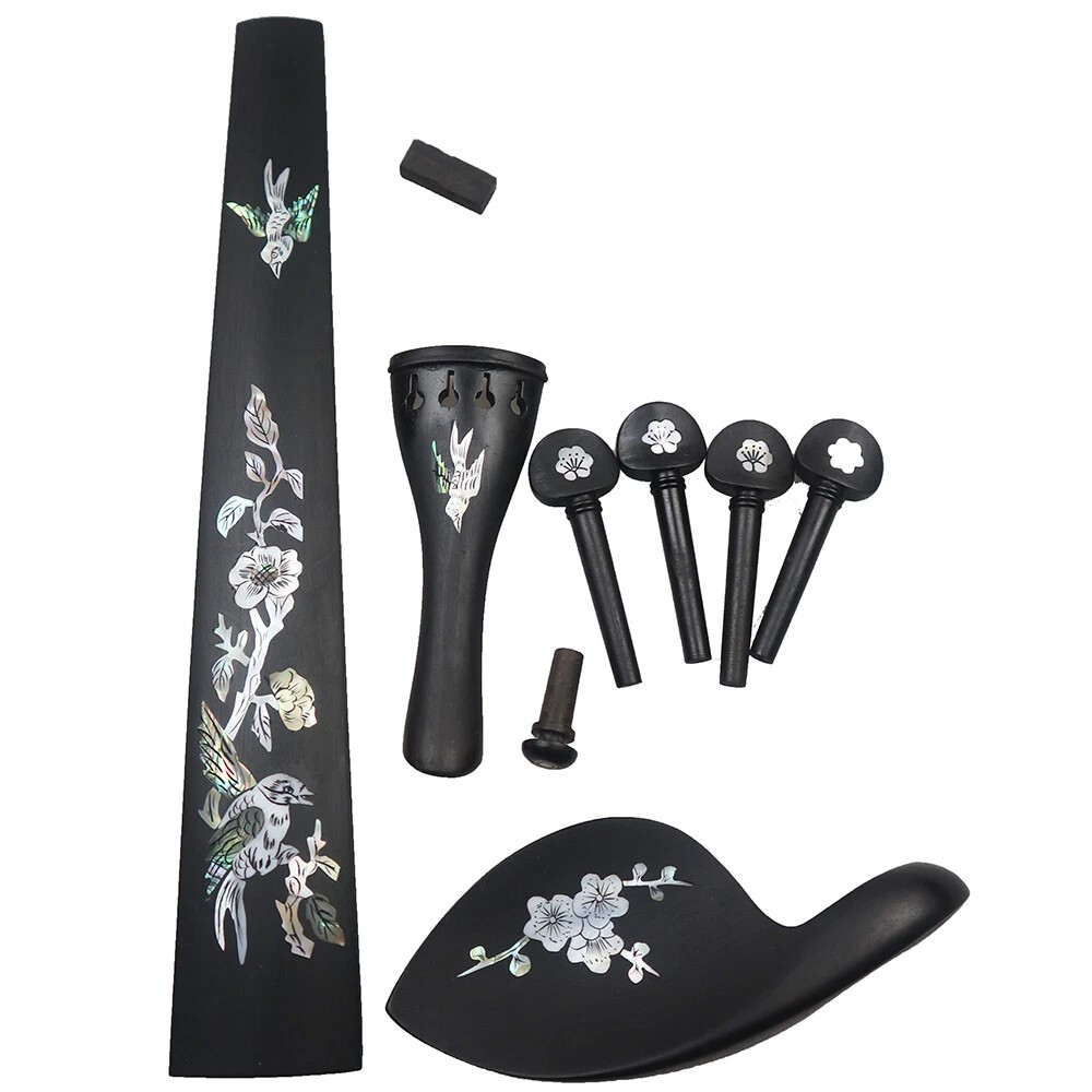 Ebony inlay Pearl shells Violi - Musical Instrument Cello avaliação e preço
