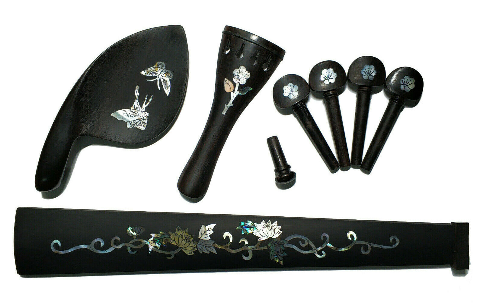 Ebony inlay Pearl shells Violi - Musical Instrument Cello avaliação e preço
