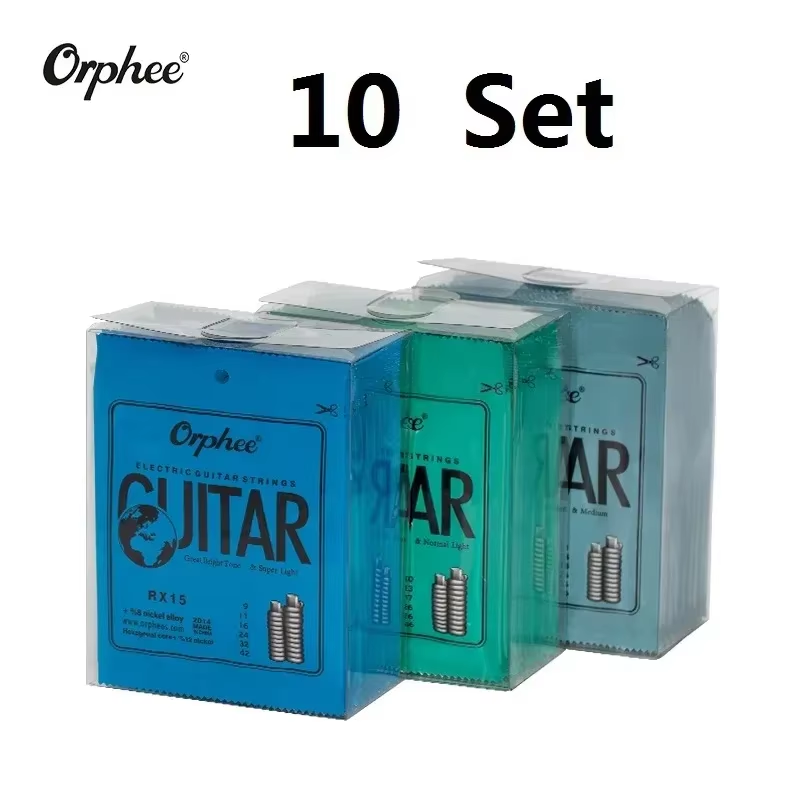 10 Set Orphee Electric Guitar  - Charango 10 String avaliação e preço
