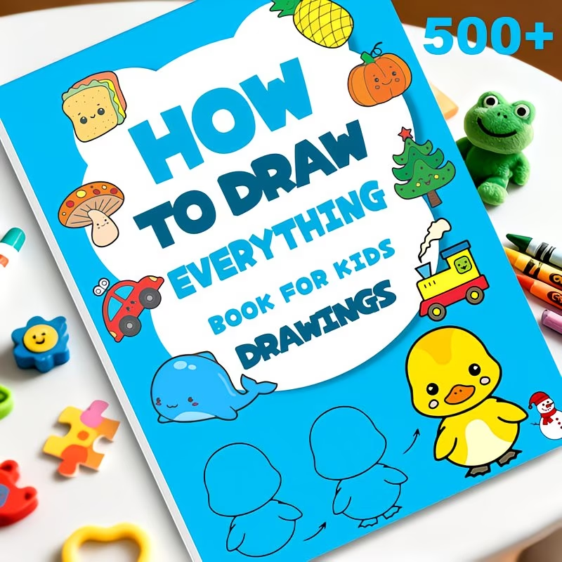 How to Draw Step by Step - 500 - Musical Instruments Easy Drawing avaliação e preço