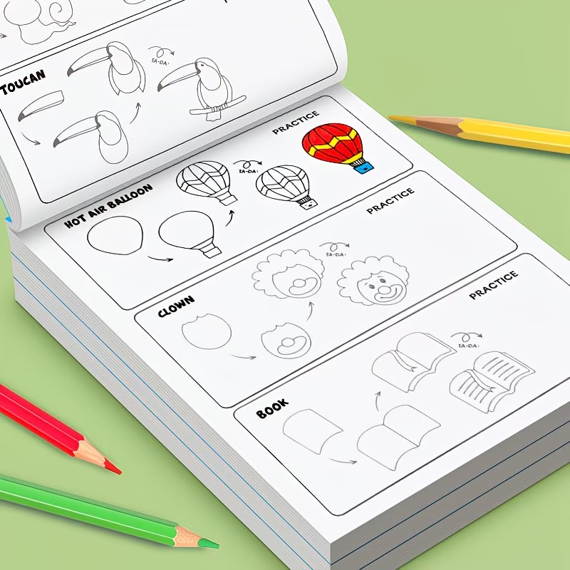 How to Draw Step by Step - 500 - Musical Instruments Easy Drawing avaliação e preço