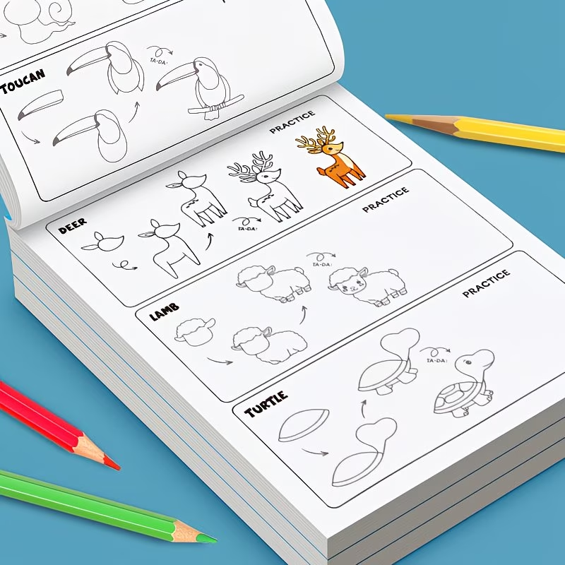 How to Draw Step by Step - 500 - Musical Instruments Easy Drawing avaliação e preço