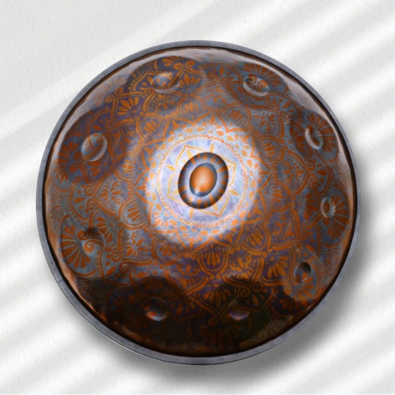 9 Tone Meditation HandPan 10 T - Musical Instrument Handpan avaliação e preço