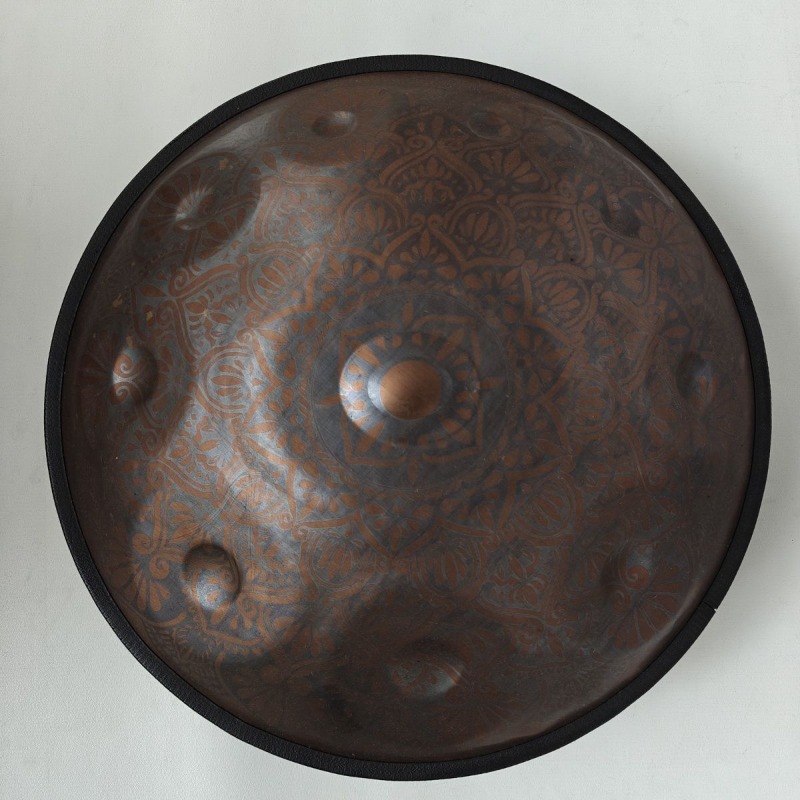 9 Tone Meditation HandPan 10 T - Musical Instrument Handpan avaliação e preço