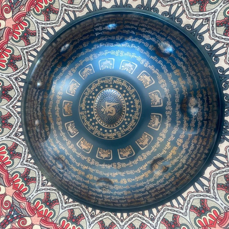 9 Tone Meditation HandPan 10 T - Musical Instrument Handpan avaliação e preço