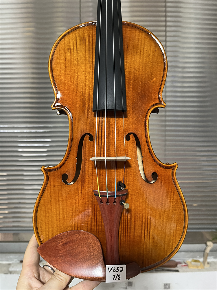 Lady Use One-Piece Back Wood H - Musical Instrument Fiddle avaliação e preço