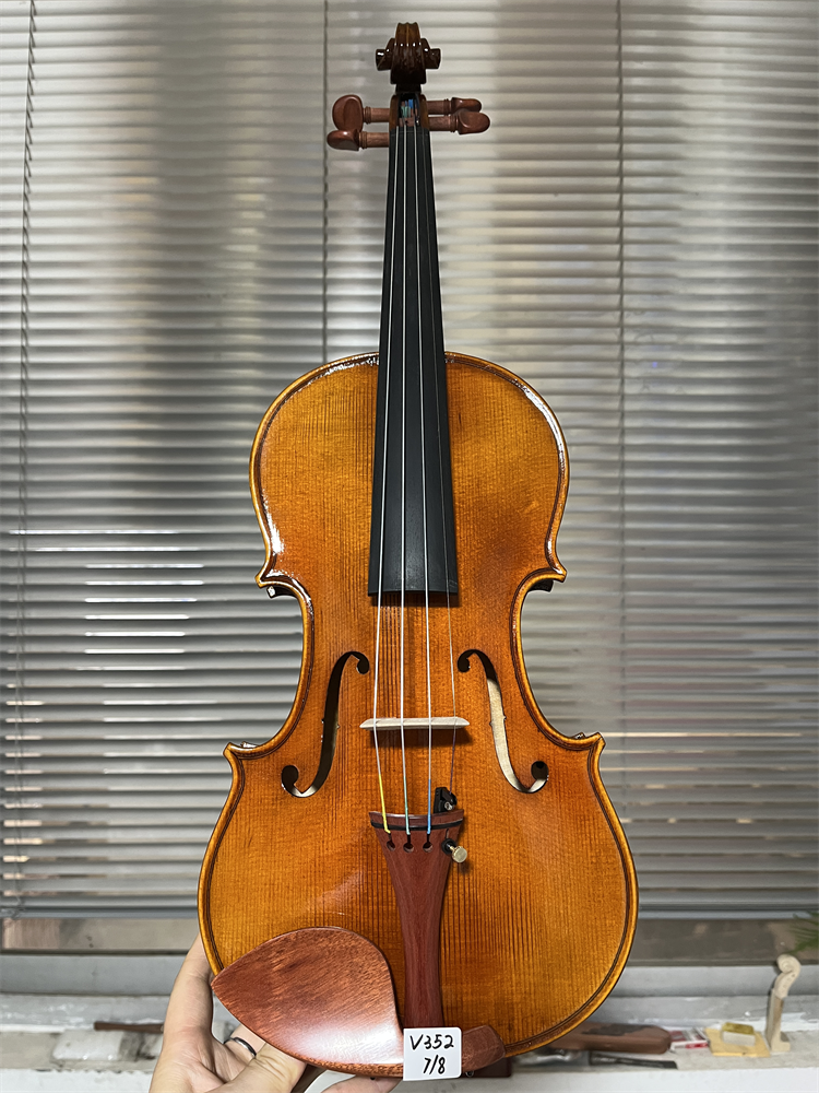 Lady Use One-Piece Back Wood H - Musical Instrument Fiddle avaliação e preço