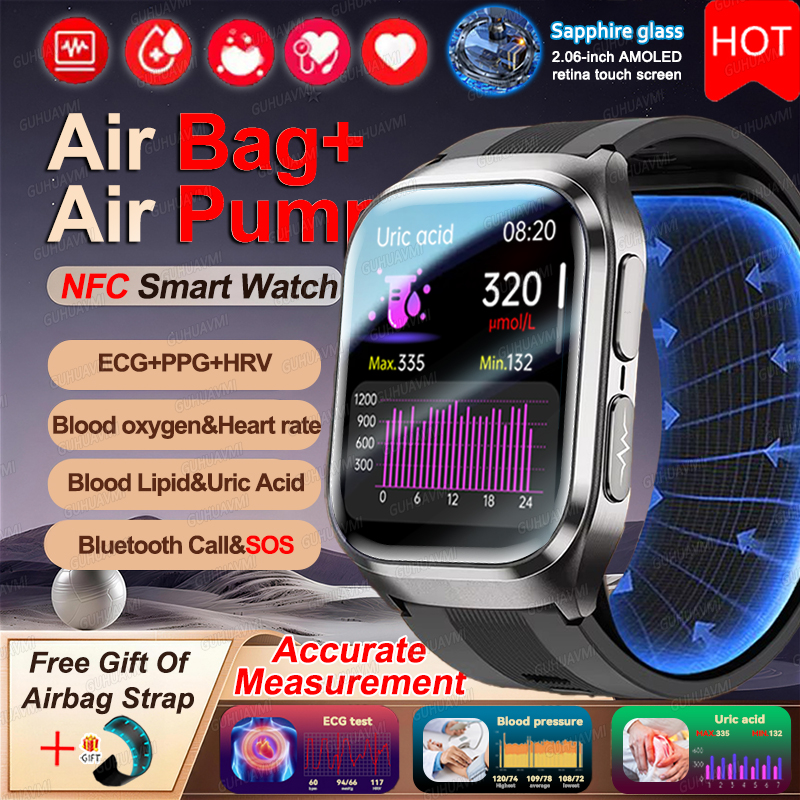 2026New Sapphire Glass Smart W - Musical Instrument German avaliação e preço
