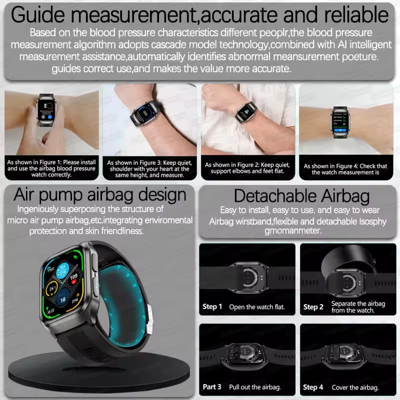 2026New Sapphire Glass Smart W - Musical Instrument German avaliação e preço