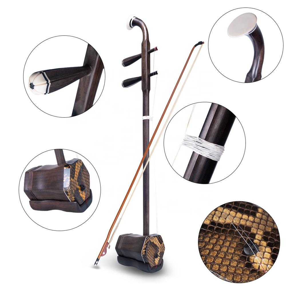 Advanced Erhu Performers Maste - Musical Instrument Fiddle avaliação e preço