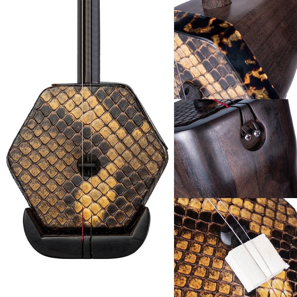 Advanced Erhu Performers Maste - Musical Instrument Fiddle avaliação e preço