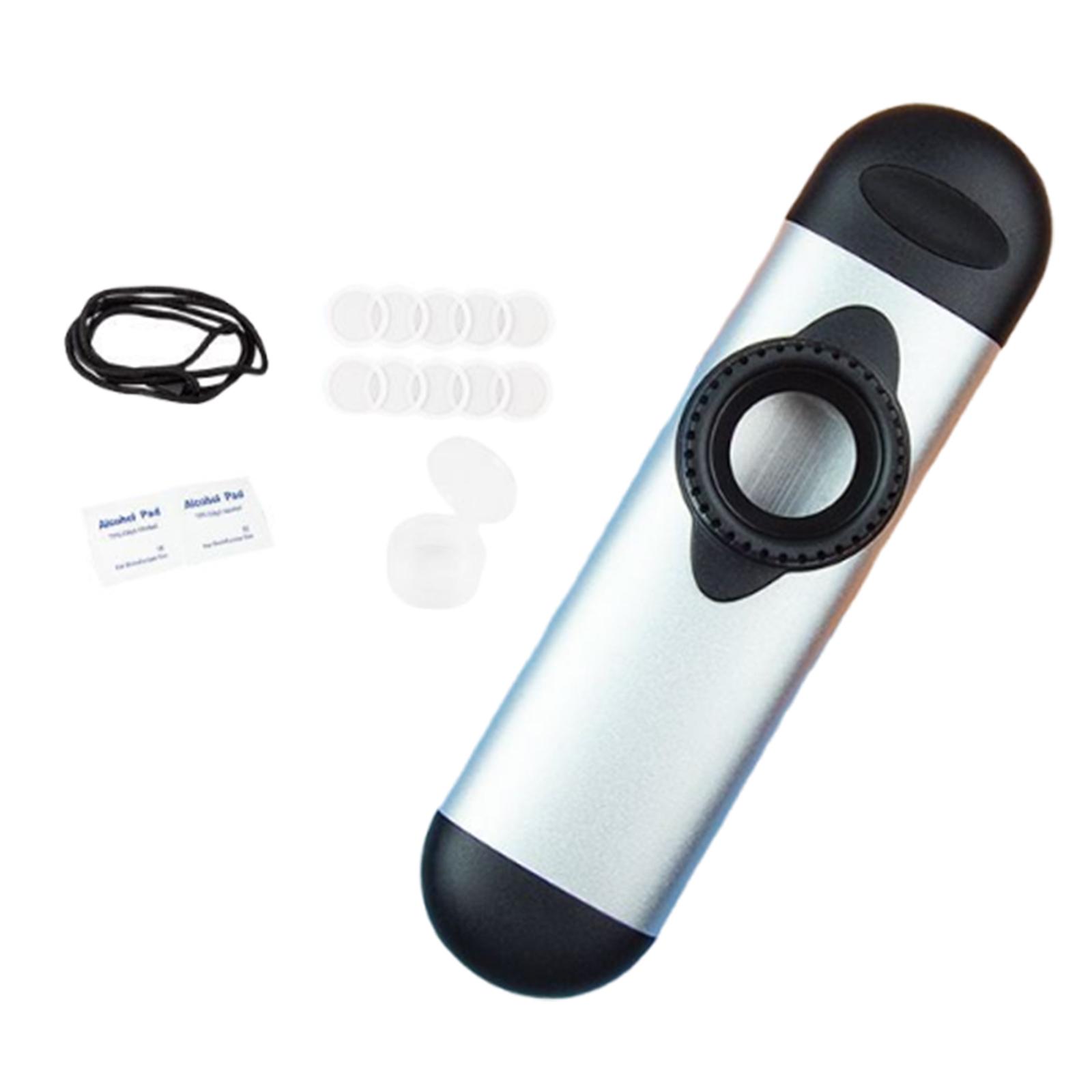 Kazoo with Lanyard Lightweight - Musical Instrument Easy To Learn avaliação e preço