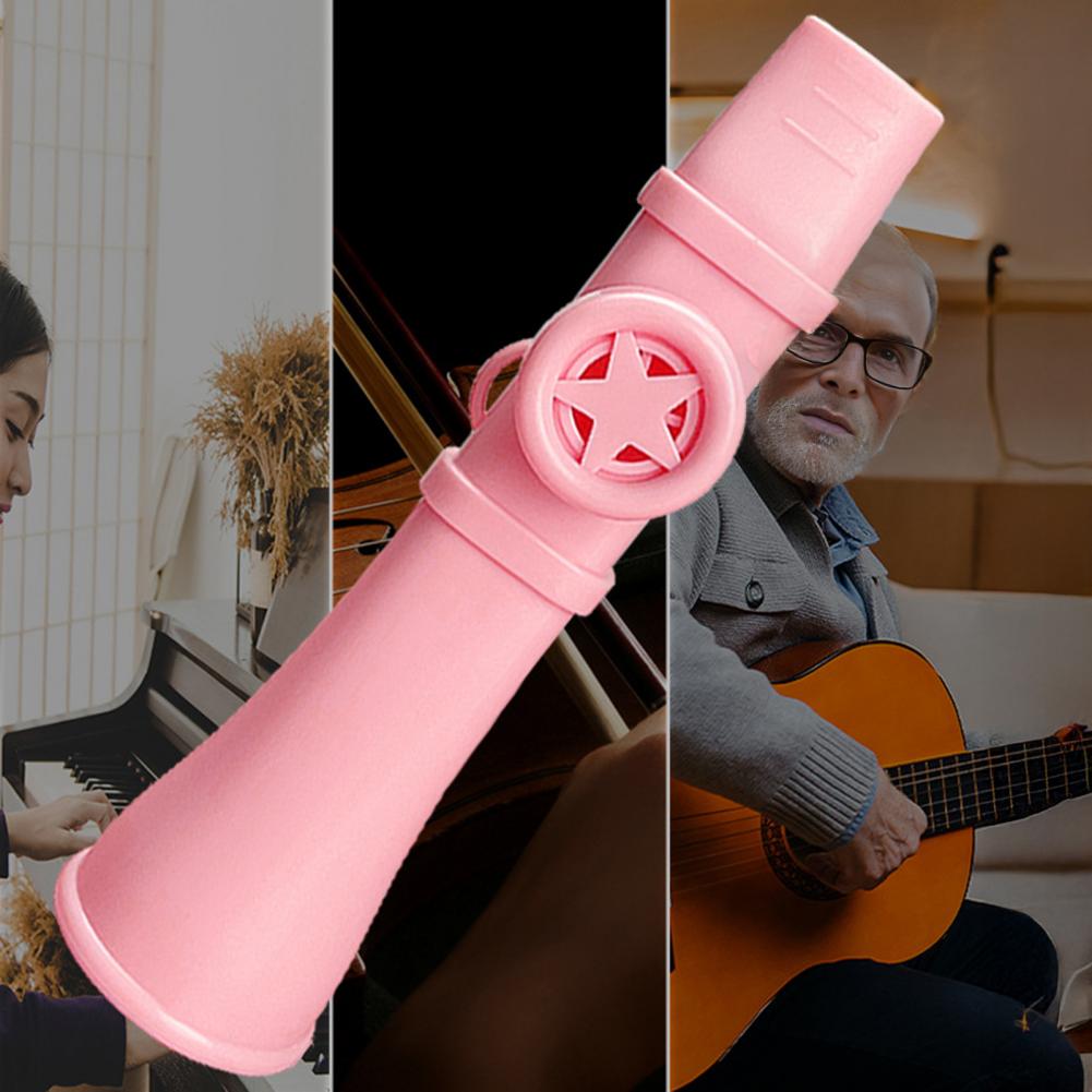 13.5cm Plastic Kazoo With Lany - Musical Instrument Easy To Learn avaliação e preço