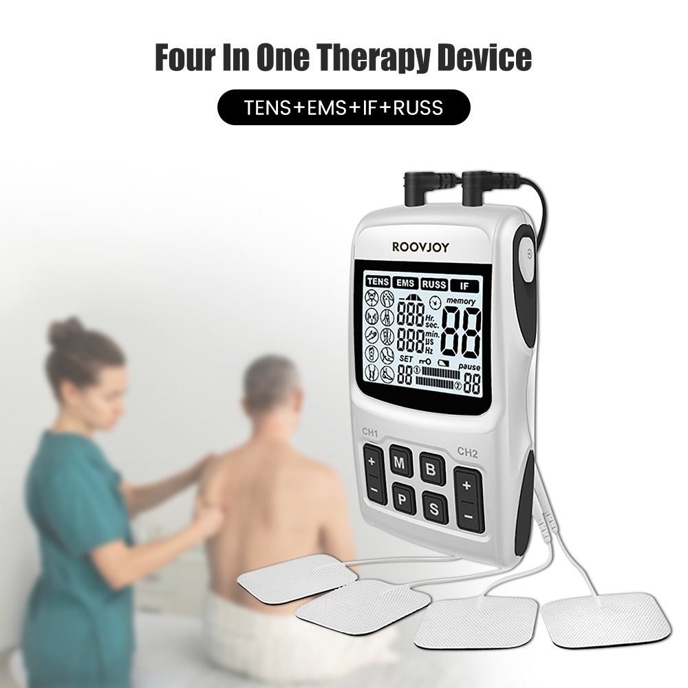 EMS TENS Unit Machine EMS Elec - Vibraslap Percussion avaliação e preço