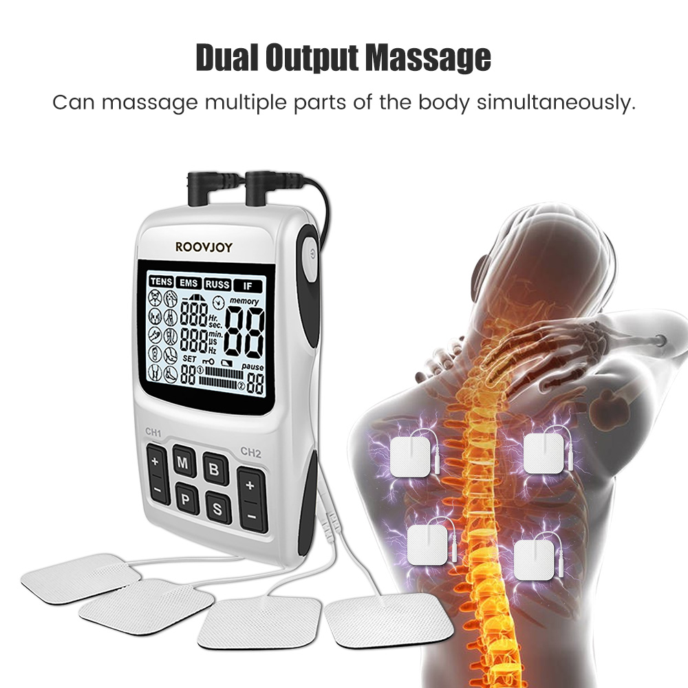 EMS TENS Unit Machine EMS Elec - Vibraslap Percussion avaliação e preço