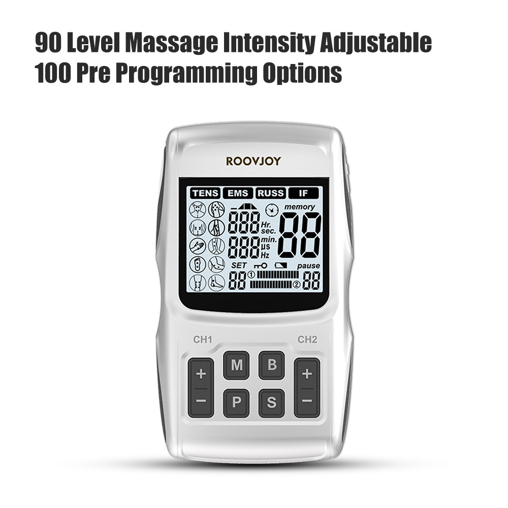 EMS TENS Unit Machine EMS Elec - Vibraslap Percussion avaliação e preço